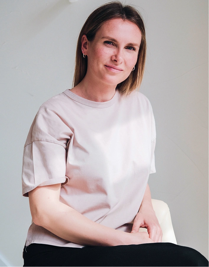 Dovile - holistic massage therapist skin loft